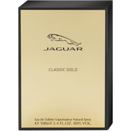 Jaguar Men's Toiletwater Gold, 100 ml