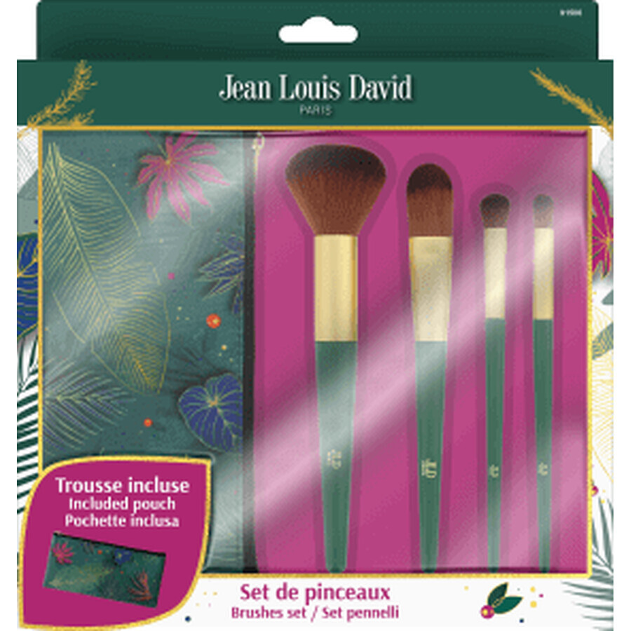 Jean Louis David Make-up brush set, 1 pc