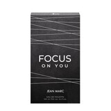Jean Marc Parfum voor mannen Focus on you, 100 ml