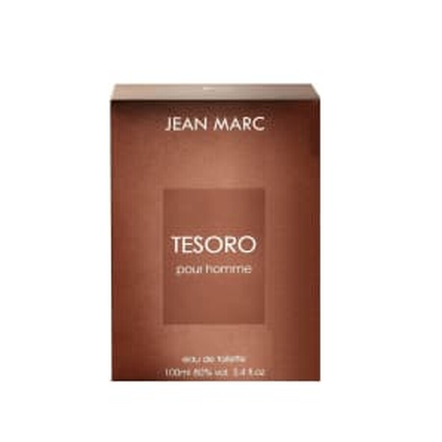Jean Marc Parfum pour homme Tesoro, 100 ml