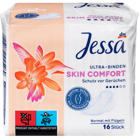 Jessa Absorberende Ultra-Pads Skin Comfort, 16 stuks