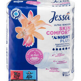 Jessa utra comfort night absorbant, 9 pcs