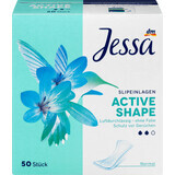 Absorbants quotidiens Jessa Active Shape, 50 pièces