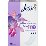 Jessa Classic Daily Long Absorbent Pads, 40 pcs