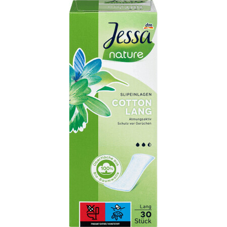 Jessa Long Daily Absorbent, 30 Stück