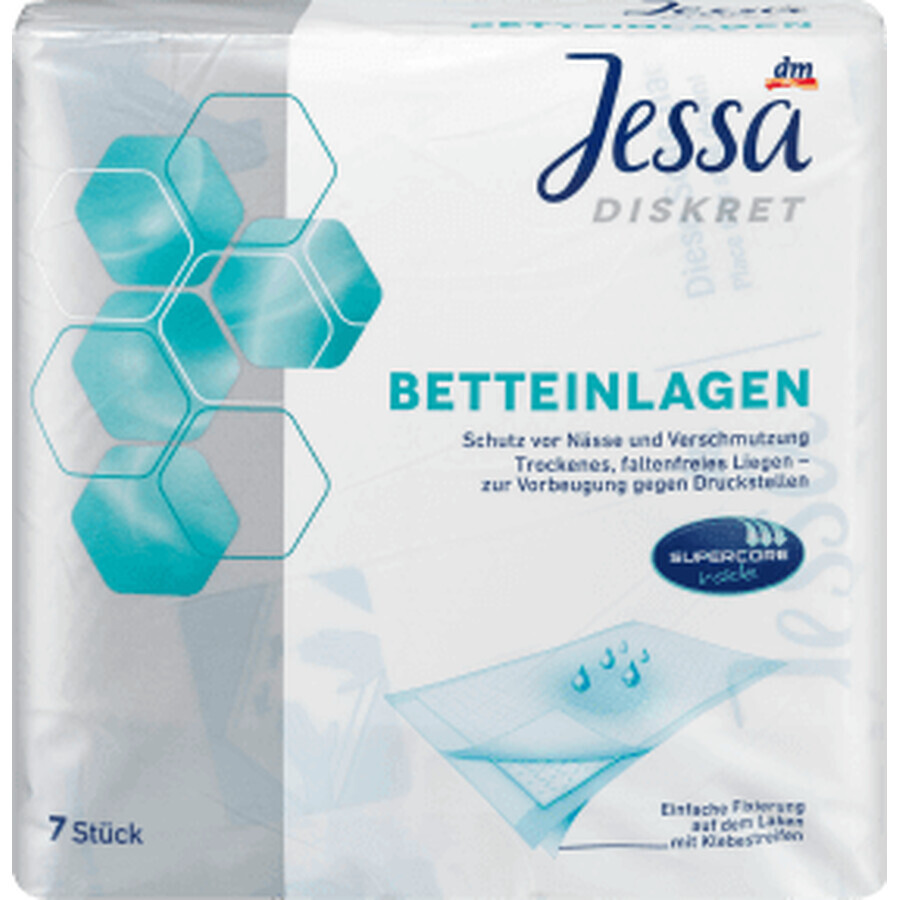 Jessa DISKRET Bettschutzgitter, 6 Stück