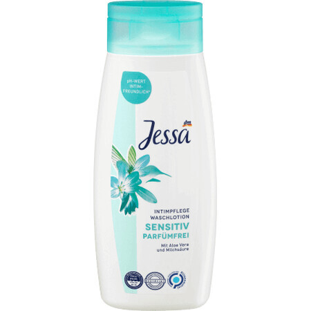 Jessa Lotion intime sans parfum, 300 ml