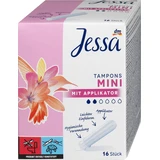 Jessa Mini almohadillas con aplicador, 16 uds.