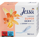 Jessa Soft Silk Pads, 56 pièces
