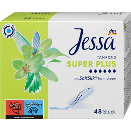 Jessa Super Plus Pads, 48 pièces