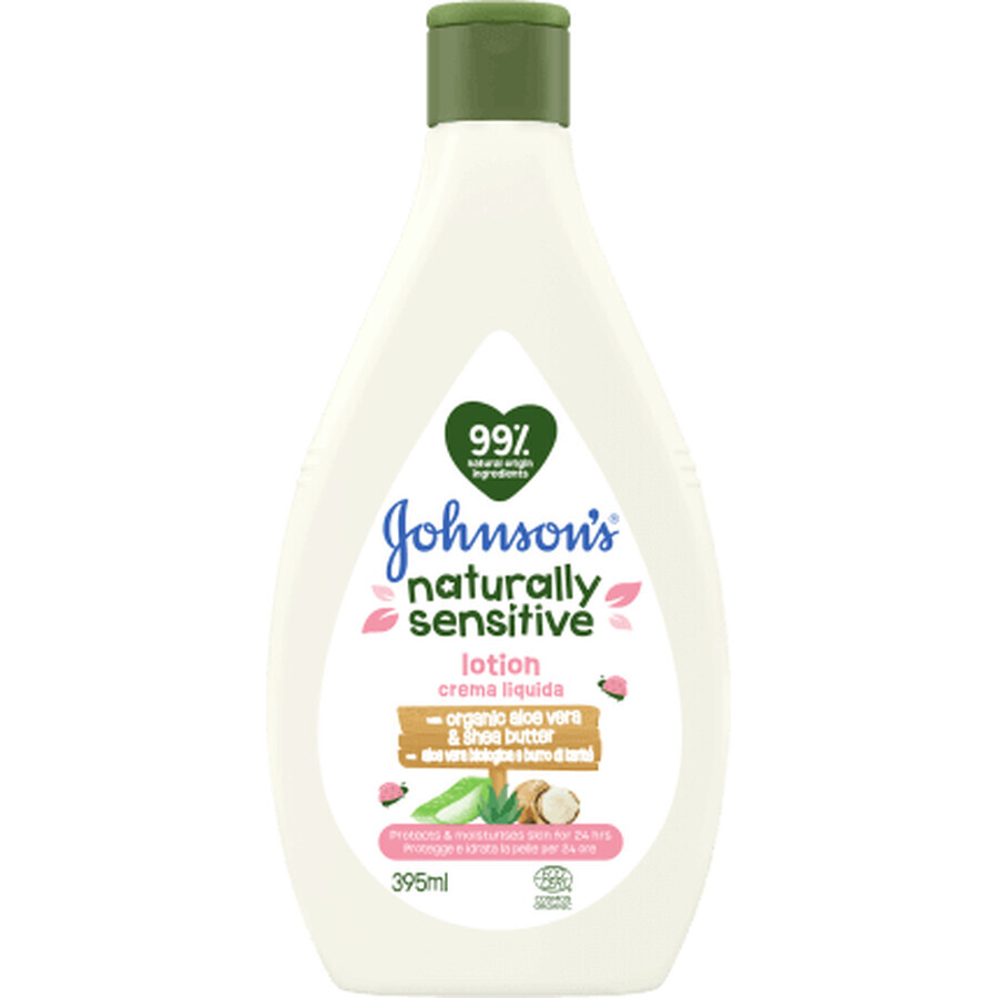 Lotion pour bébés Johnson's baby, 395 ml