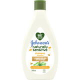 Johnson´s natural sensitive shampoo voor kinderen, 395 ml