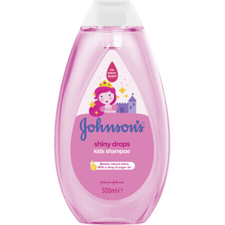 Johnson´s Baby shampoo glimmende druppels, 500 ml