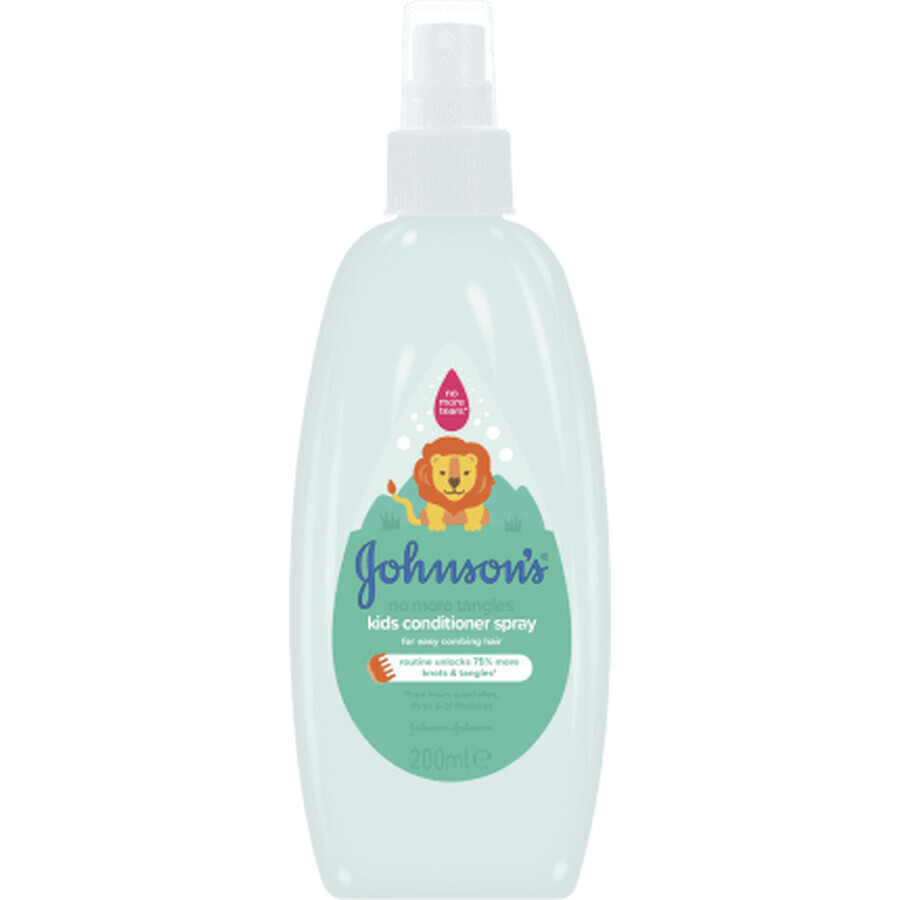 Johnson's Lacca per capelli per bambini, 200 ml