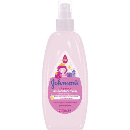 Johnson´s Hair Spray glanzende druppels, 200 ml