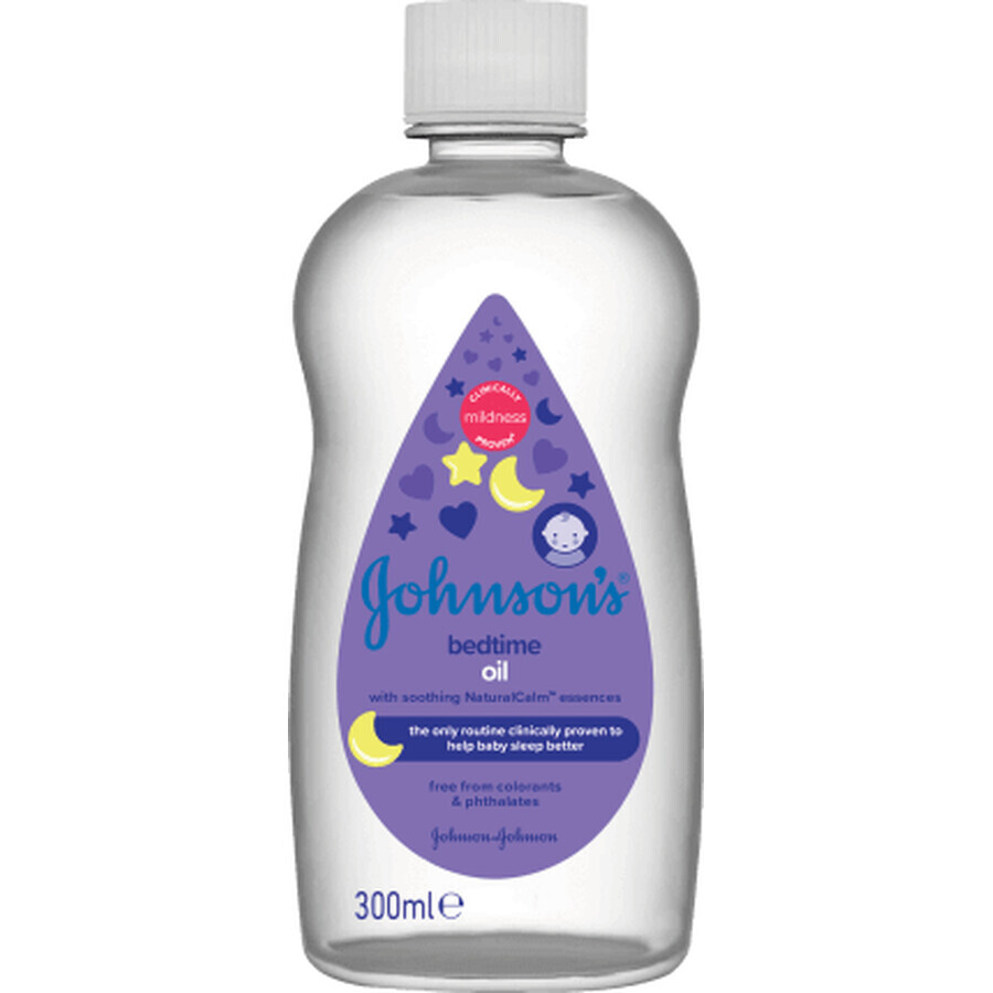 Johnson´s Baby Body Oil, 300 ml