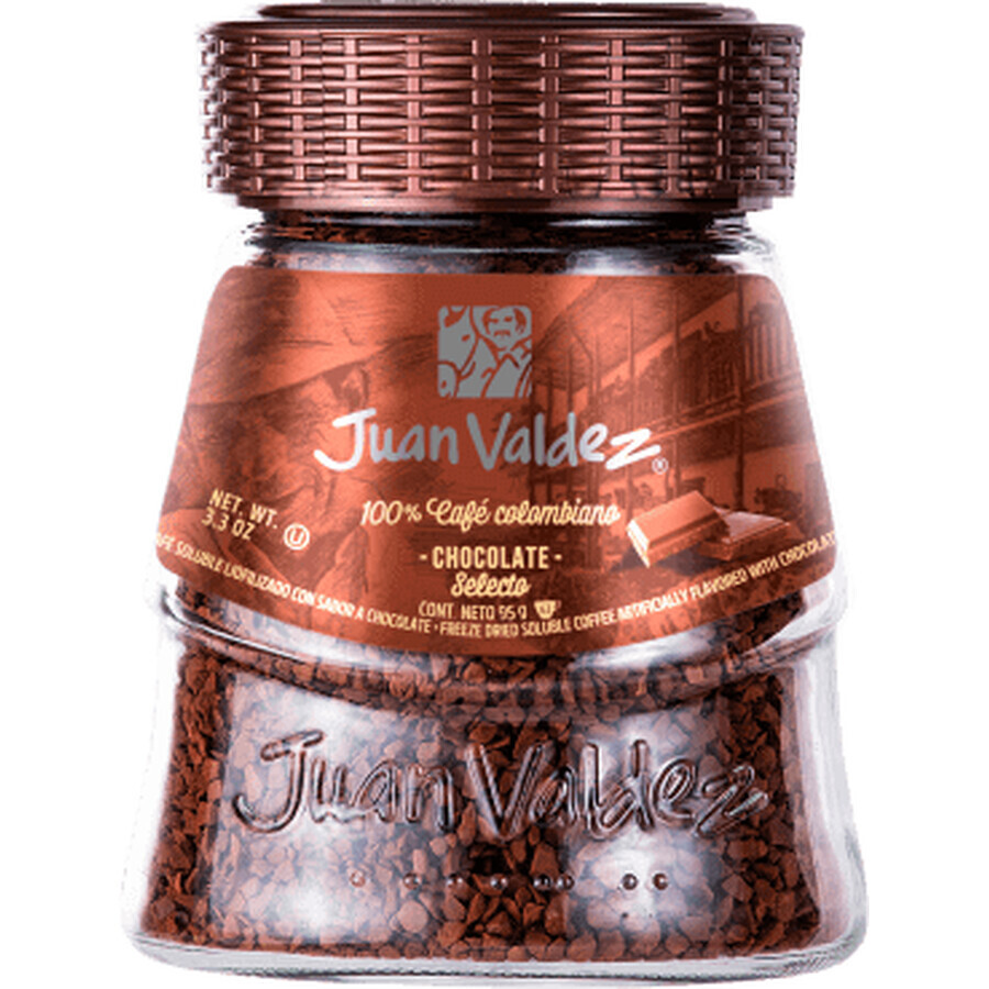 Juan Valdez Cafea solubilă ciocolată, 95 g