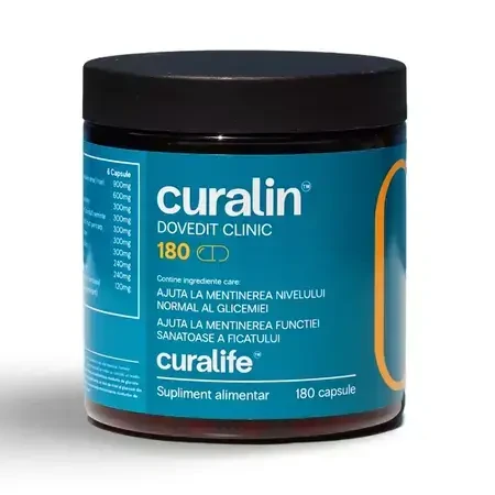 CuraLin 500 mg, 180 capsules, NutraStar