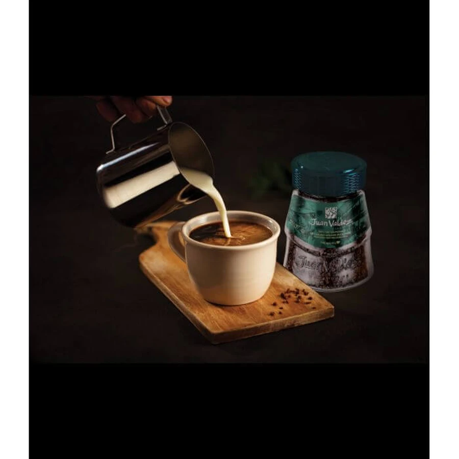 Juan Valdez cafeïnevrije gevriesdroogde instantkoffie, 95 g