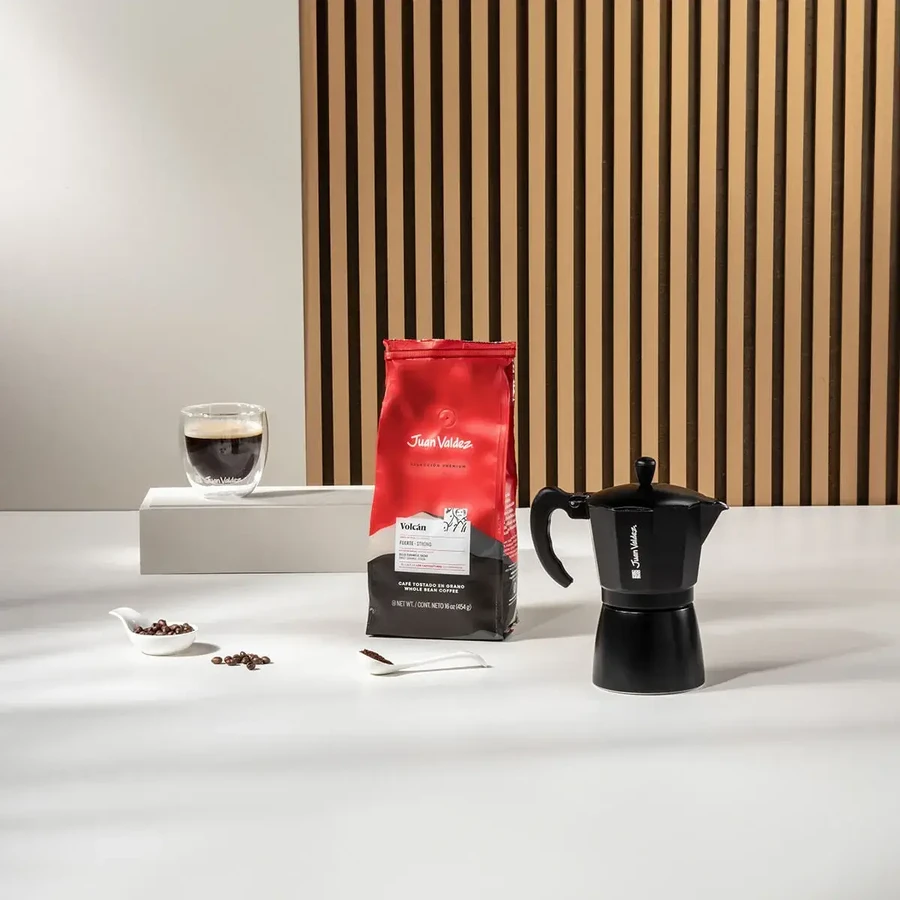 Juan Valdez Koffie Vulkaanbonen, 500 g