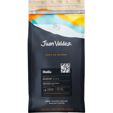 Caffè macinato Juan Valdez Huila, 454 g