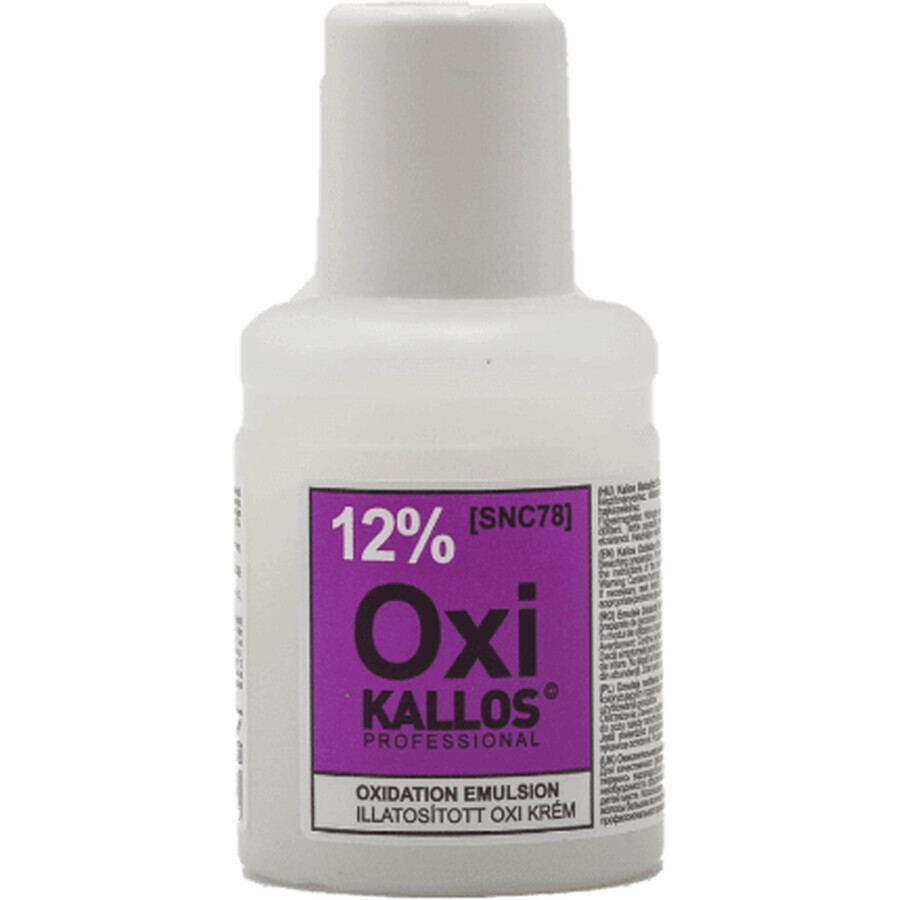 Kallos Cremă oxidantă 12%, 60 ml