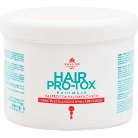 Maschera per capelli Kallos Pro-tox, 500 ml