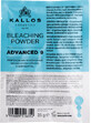Kallos Bleekpoeder 9 tinten, 1 st