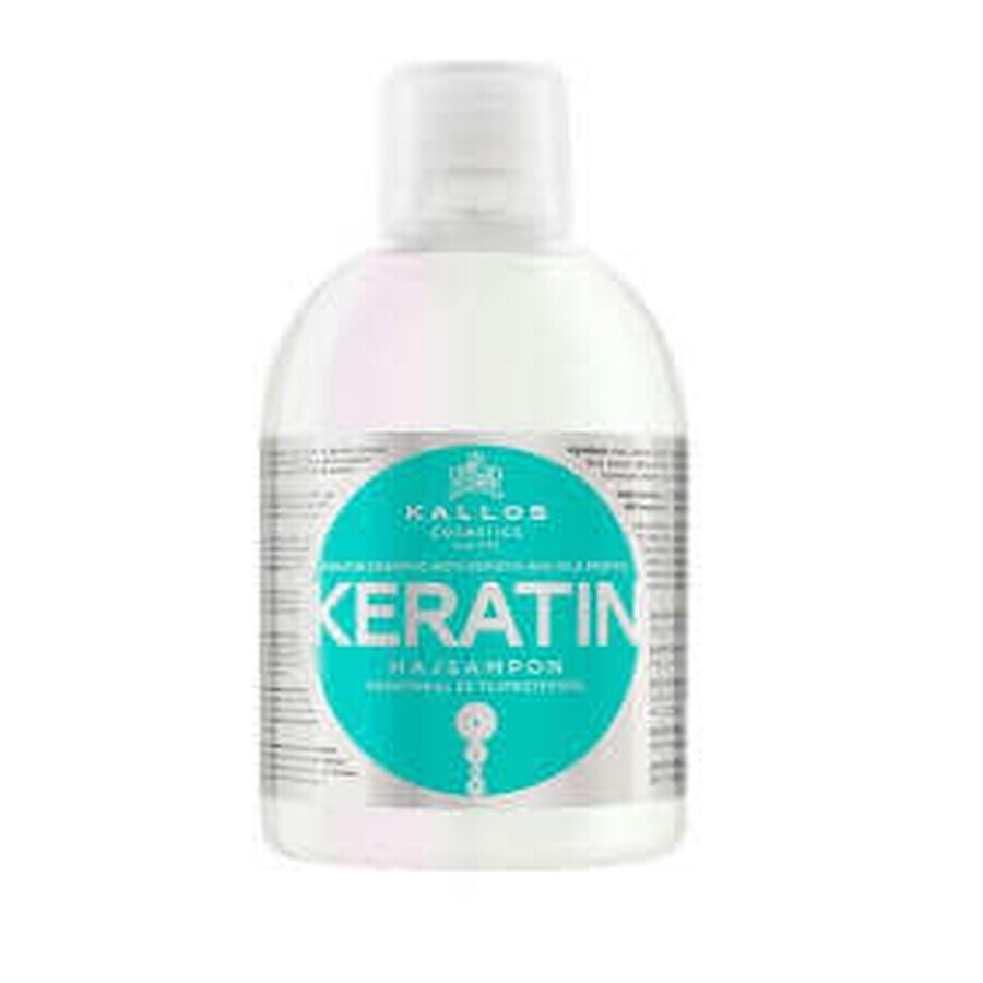 Kallos Shampooing à la kératine, 1000 ml