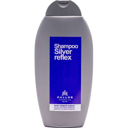 Kallos Shampoo zilver haar, 350 ml