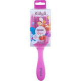 KillyS Color Love geparfumeerde haarborstel, 1 stuk