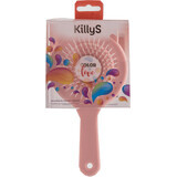 KillyS Color Love zachte haarborstel voor kinderen, 1 stuk