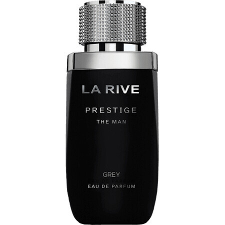 LA RIVE Eau de parfum voor heren prestige grijs, 75 ml