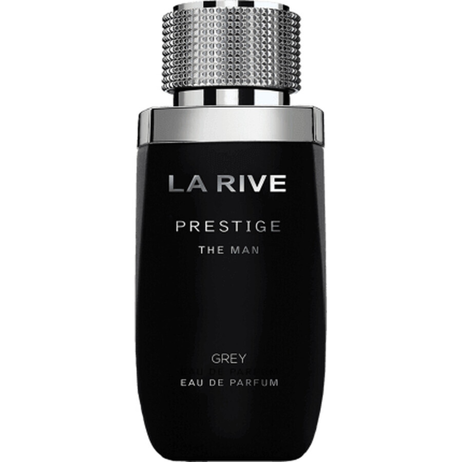 LA RIVE Eau de parfum voor heren prestige grijs, 75 ml