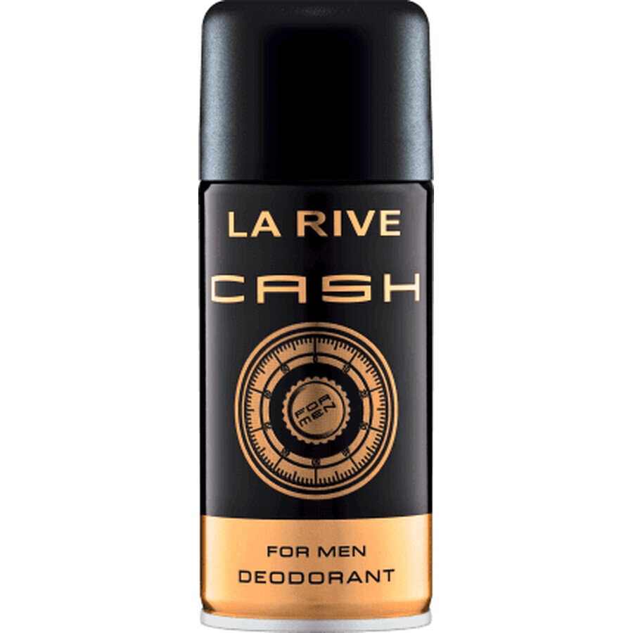 LA RIVE Mannendeodorant Cash, 150 ml