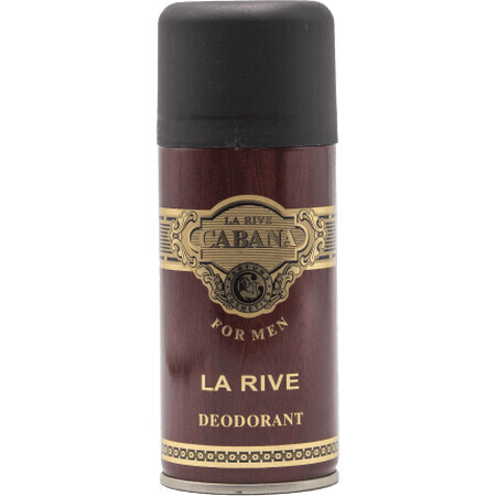 La Rive Deodorant spray voor mannen, 150 ml