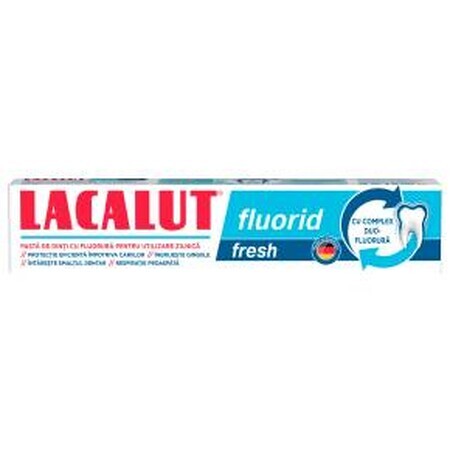 LACALUT Zahnpasta Fluorid Fresh, 75 ml