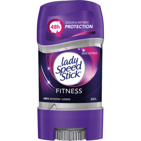 Lady Speed Stick Déodorant Gel Fitness, 65 g