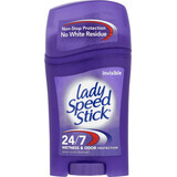 Lady Speed Stick Déodorant solide Invisible, 45 g