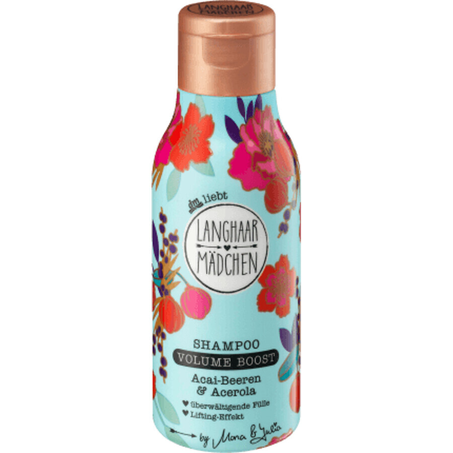 Langhaarmadchen Shampooing volumateur à l'açaï et à l'acérola, 100 ml