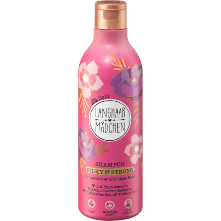 Langhaarmadchen Zijdeachtige &amp; Sterke Shampoo, 300 ml