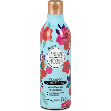 Langhaarmadchen Acai &amp; Acerola Fruit Volume Boost Shampoo, 300 ml