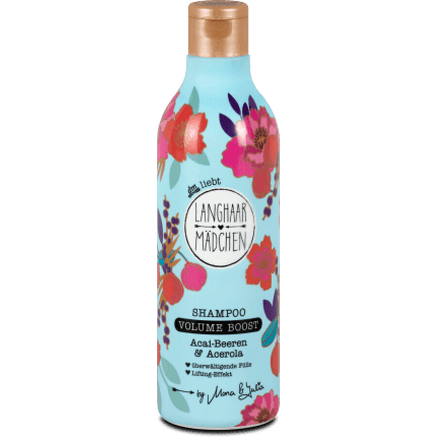 Langhaarmadchen Acai &amp; Acerola Fruit Volume Boost Shampoo, 300 ml