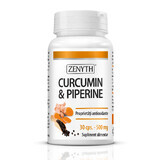 Curcumine &amp; Piperine, 30 capsules, Zenyth