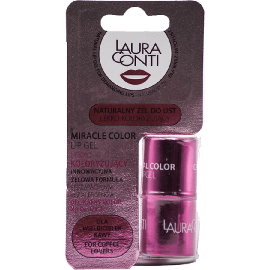 Laura Conti Miracle Color gel labbra colorante, 5,5 g