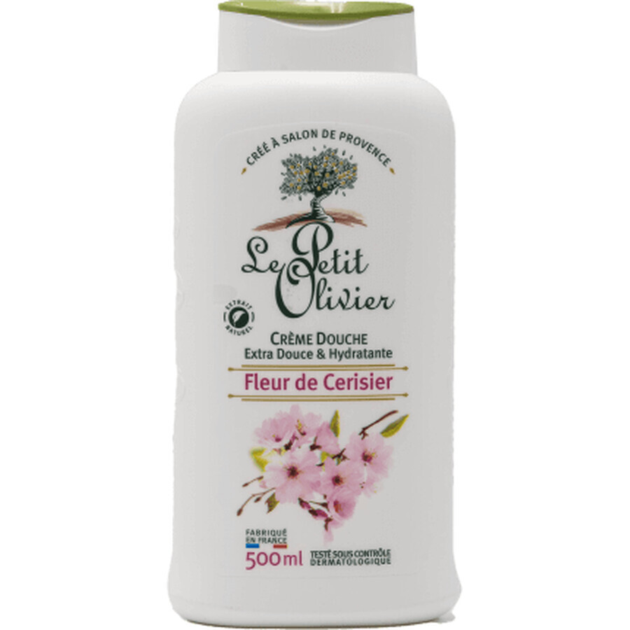 Le Petit Olivier Gel doccia ai fiori di ciliegio, 500 ml