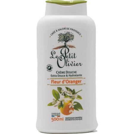 Le Petit Olivier Gel doccia ai fiori d'arancio, 500 ml