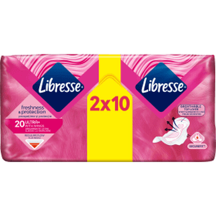 Libresse Absorbent Normal Towels, 20 pcs