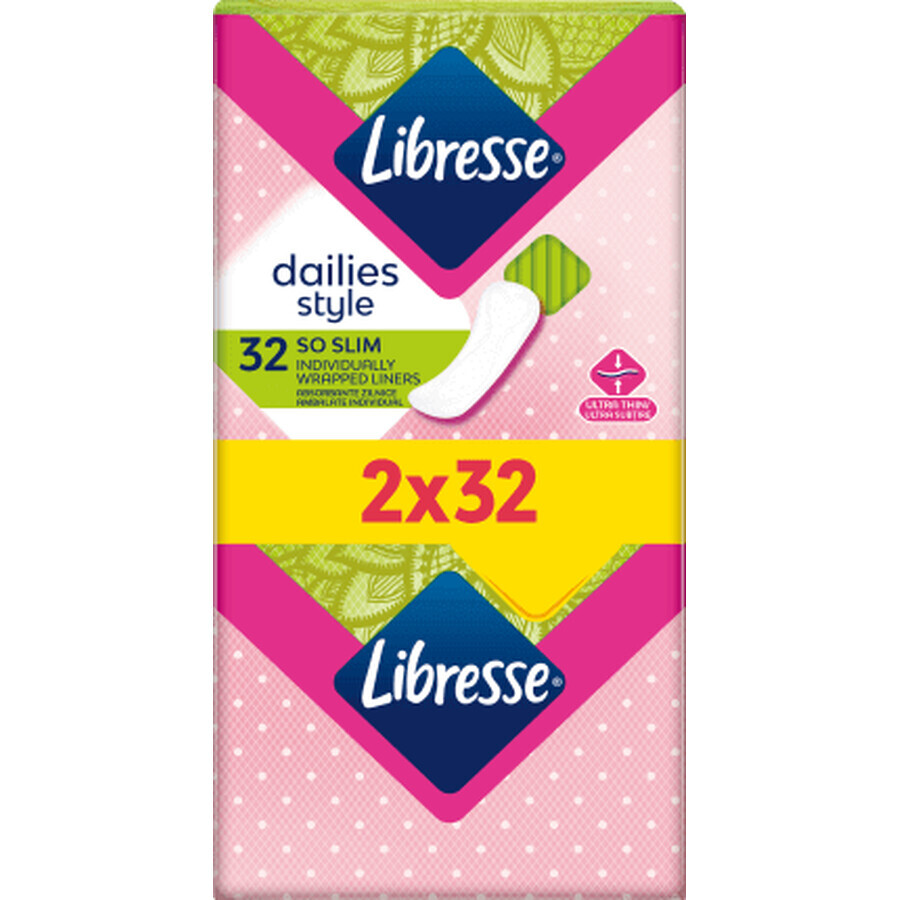 Libresse Absorberende So Slim Panty, 64 stuks