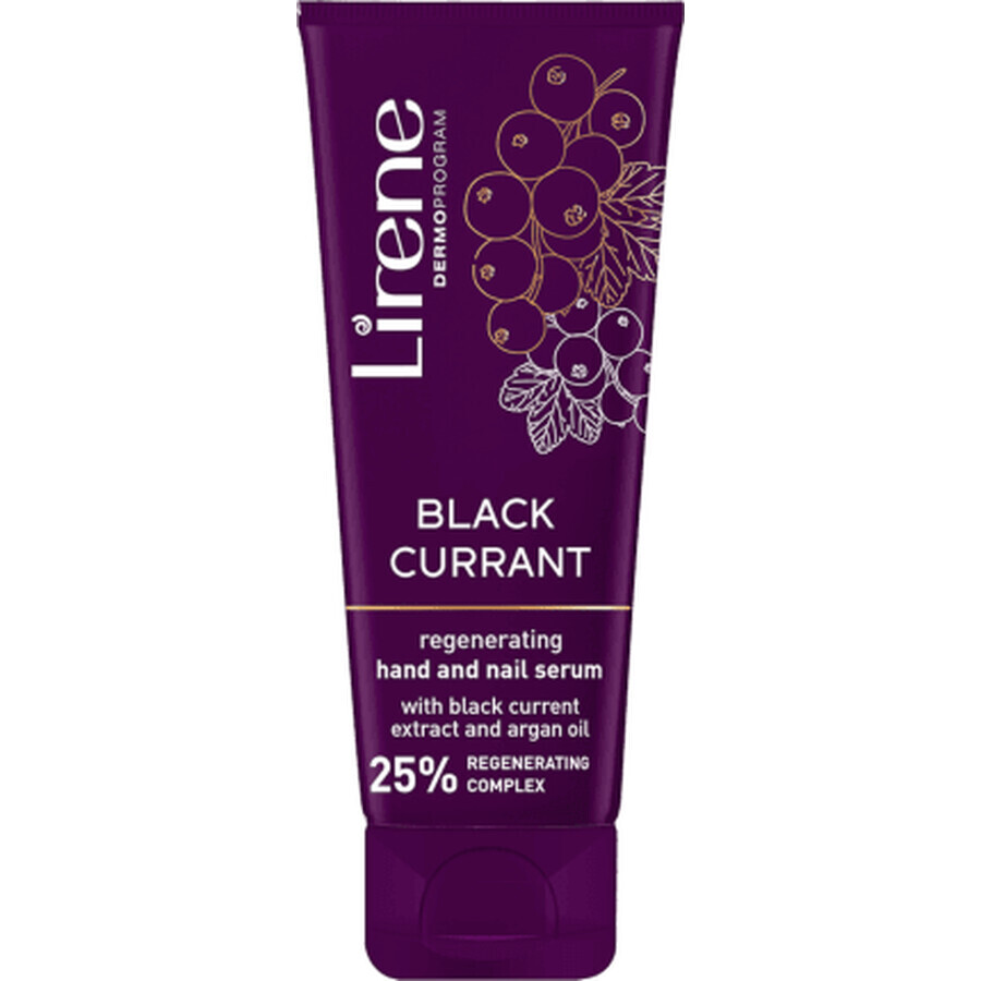 Lirene Crema-siero mani al ribes, 75 ml